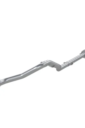 MBRP 2020 Jeep Gladiator 2.5in Single Rear Exit Cat Back Exhaust - T304 SS (Off-Road) Free Returns