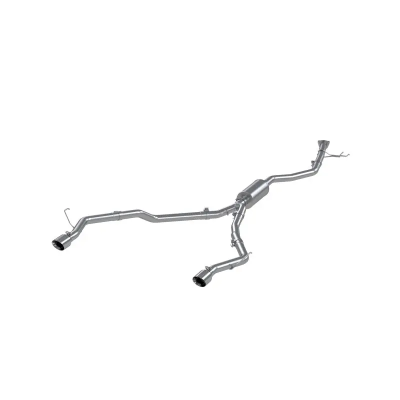 Get Yours MBRP 21-22 Honda Ridgeline T304 Stainless Steel 2.5in Cat-Back - Dual Split Rear Exit
