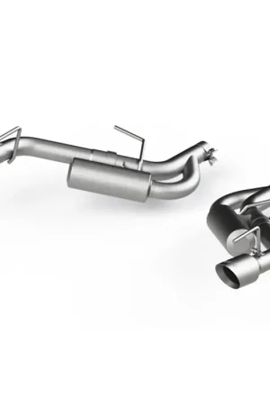 Free Returns MBRP 16-19 Chevrolet Camaro 2.5in Aluminum Non NPP Axle Back Exhaust System - 4in Dual Wall Tips