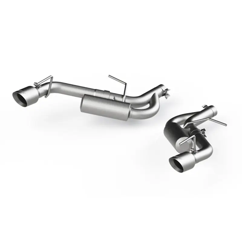 Free Returns MBRP 16-19 Chevrolet Camaro 2.5in Aluminum Non NPP Axle Back Exhaust System - 4in Dual Wall Tips