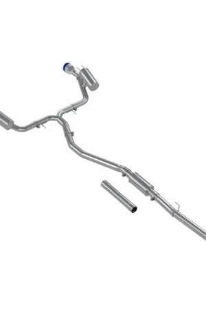 Clearance MBRP 22-24 Honda Civic SI 1.5L T304 SS 3in Cat-Back Exhaust 2.5in Dual Split Rear w/ Burnt End Tips