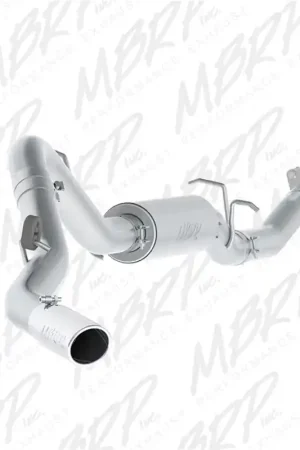 Price Drop MBRP 07-10 Chevy/GMC 2500HD PU 6.0L V8 3.5in Single Side Exit T409 Cat Back Perf Exhaust