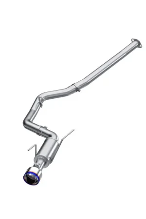 Flash Sale MBRP 15-21 Subaru WRX 2.0L/STI 2.5L/ 11-14 Sed. 3in Cat-Back Single Rear Exit w/ Burnt End Tips-T304