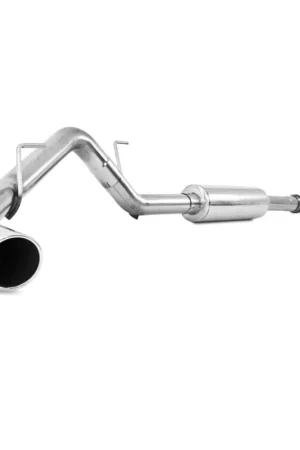 MBRP 11-12 Ford F150 3in Cat Back Single Side Exit T409 Exhaust System Authentic