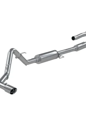 Place Order MBRP 2021+ F-150 2.7L/ 3.5L Ecoboost, 5.0L Single Side 3in T304 Catback Exhaust