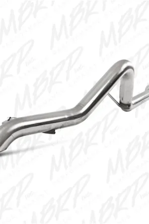 Low Price MBRP 2007-2009 Jeep Wrangler (JK) 3.8L V6 4 dr Off-Road Tail Pipe Muffler before Axle
