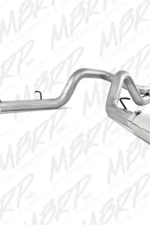 Best Price MBRP 1999-2004 Ford F-250/350 V-10 Cat Back 4 Dual Split Side