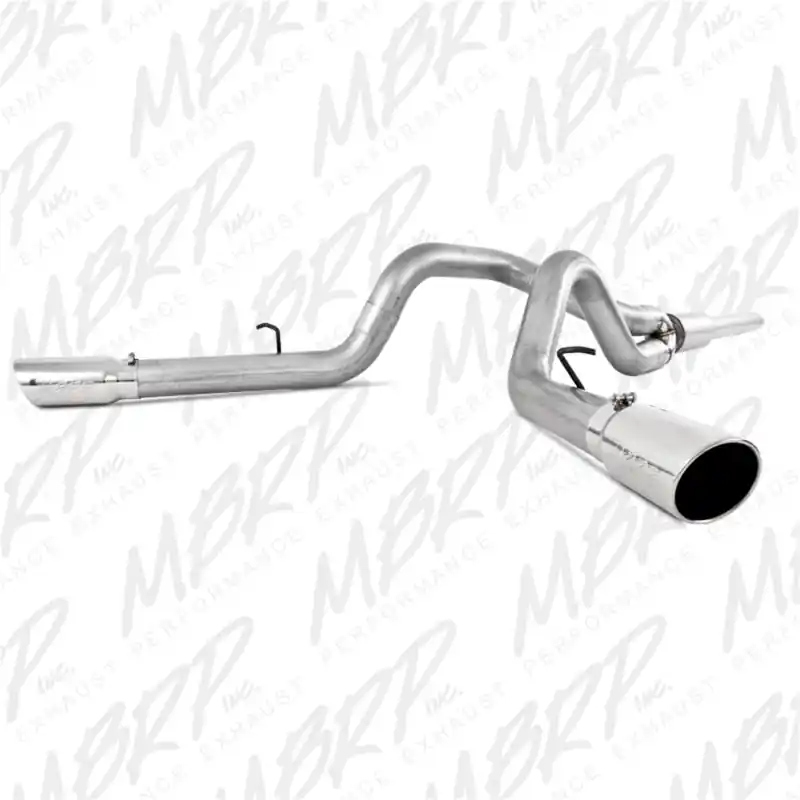 Best Price MBRP 1999-2004 Ford F-250/350 V-10 Cat Back 4 Dual Split Side