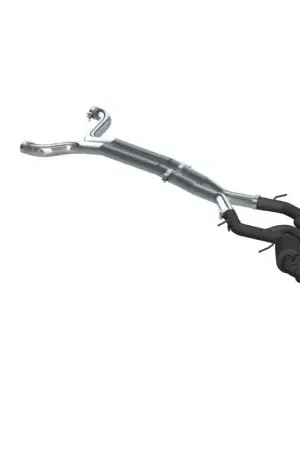 MBRP 16-19 Chevrolet Camaro SS 6 Speed 3in Dual Cat Back w/ 4.5in OD Tips - Black (Non NPP Models) Save Now