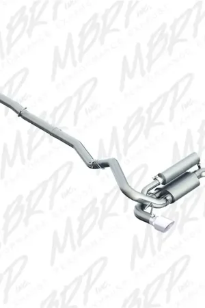 Mega Sale MBRP 2016+ Ford Focus RS 3in Dual Outlet Cat-Back Exhaust T409 SS