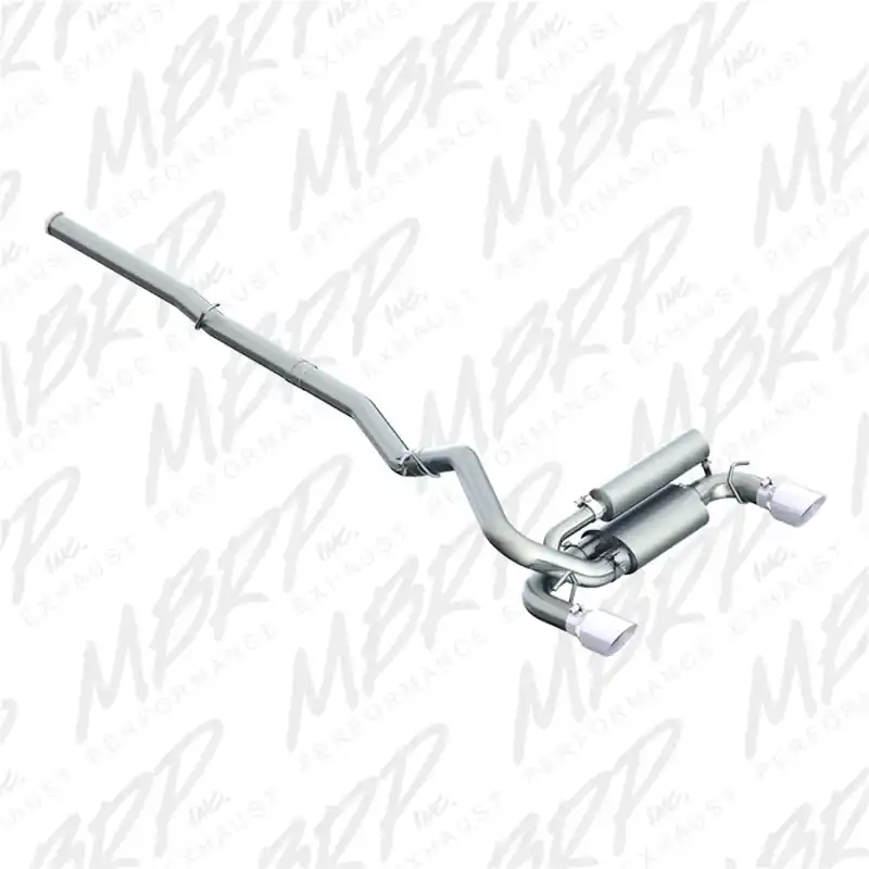 Mega Sale MBRP 2016+ Ford Focus RS 3in Dual Outlet Cat-Back Exhaust T409 SS