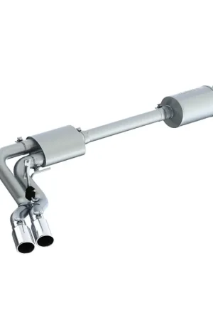 MBRP 15-20 Ford F150 T304 Pre-Axle 4in OD Tips Dual Outlet 3in Cat Back Exhaust Holiday Sale
