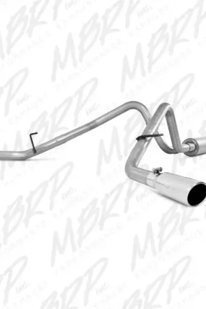Trusted Brand MBRP 2004-2008 Ford F150 4.6/5.4L EC/CC-SB Cat Back Dual Split Side