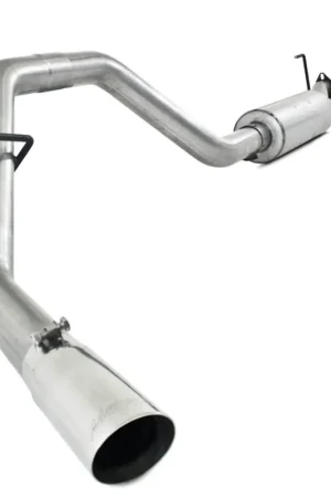 MBRP 2009-2010 Toyota Tundra 5.7L EC-Std. & SB/CC-SB Cat Back Single Side Get Yours