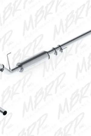 MBRP 2004-2008 Ford F150 EC/CC-SB 3in Cat Back Single Side AL P Series Exhaust Special Offer