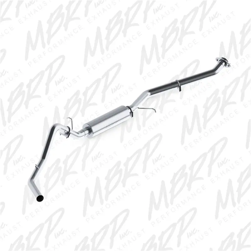 MBRP 2003-2007 Chev/GMC 1500 Classic 4.8/5.3L EC/CC-SB Cat Back Single Side AL P Series Exhaust Premium
