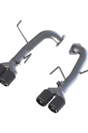 Hot Deal MBRP 15-19 Subaru WRX 2.0L/STI 2.5L 2.5in Dual Split Rear Exit w/ 3.5in CF Tips - T304