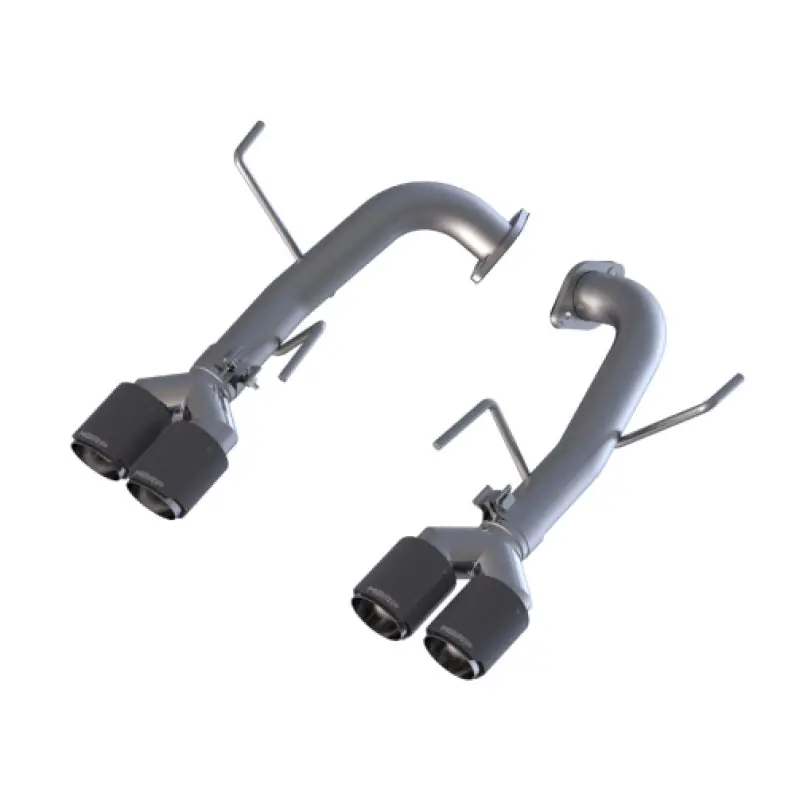 Hot Deal MBRP 15-19 Subaru WRX 2.0L/STI 2.5L 2.5in Dual Split Rear Exit w/ 3.5in CF Tips - T304