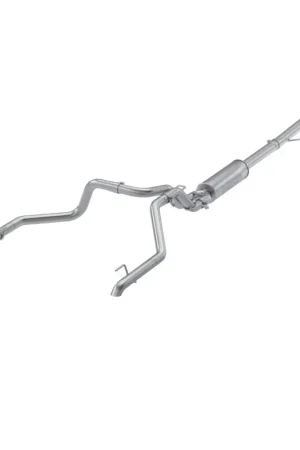 MBRP 22-23 Chevrolet/ GMC 1500 Silverado/ Sierra ZR2/AT4X 6.2L 2.5in Turn Down 3in Cat Back Exhaust Authentic