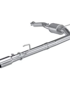 Budget MBRP 2022+ Ford Maverick Aluminized Steel 4in OD Tip Single Side Exit 3in Cat Back Exhaust