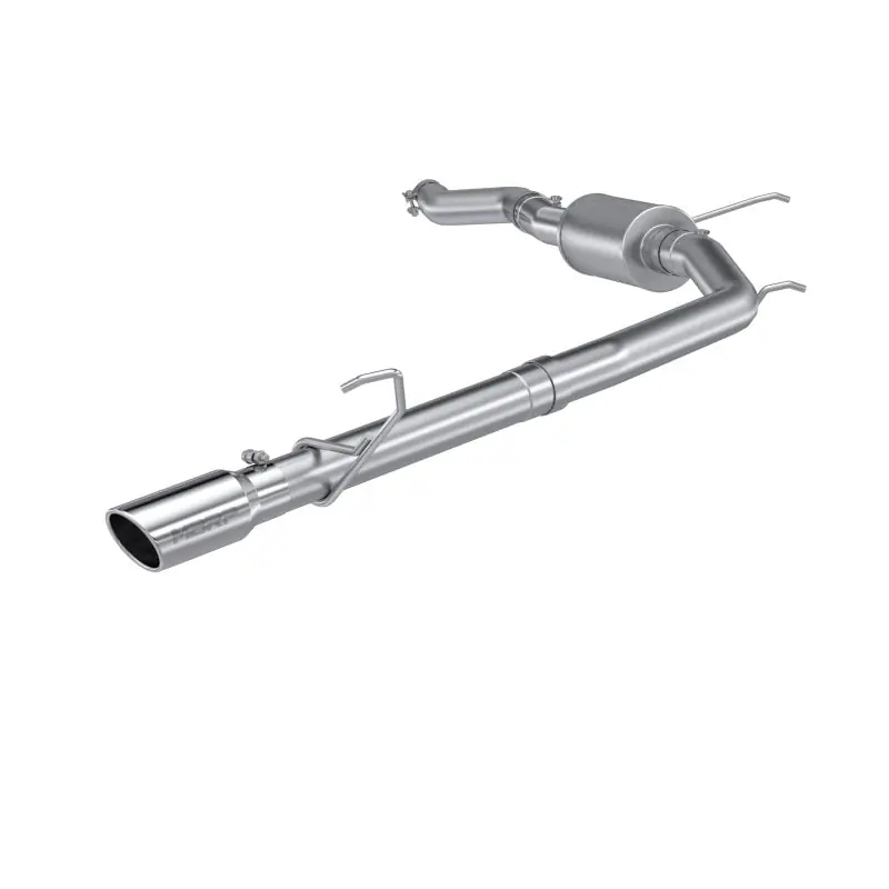 Budget MBRP 2022+ Ford Maverick Aluminized Steel 4in OD Tip Single Side Exit 3in Cat Back Exhaust