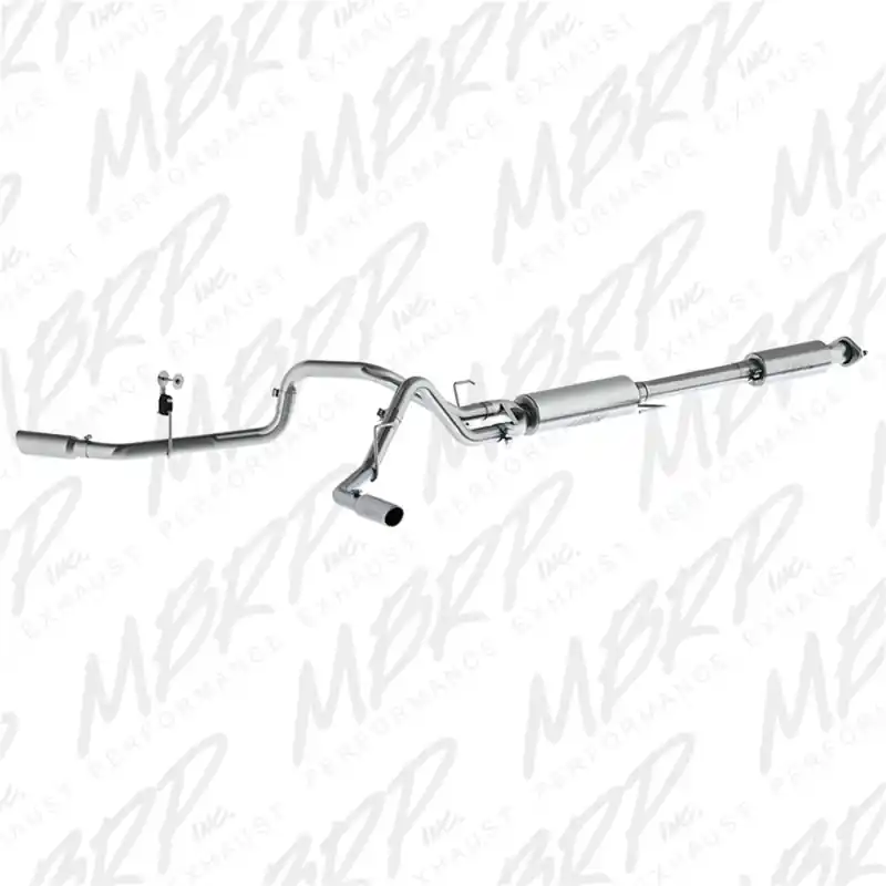 MBRP 2015 Ford F-150 5.0L 3in Cat Back Dual Split Side Exit AL Exhaust System Buy Online
