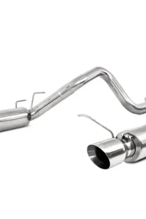 Reduced Price MBRP 11-14 Ford Mustang GT 5.0L Dual Split Rear Race Version T409 3in Cat Back Exhaust System
