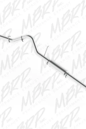 MBRP 11-19 Chevy/GMC 2500HD PU 6.0L V8 Single Side Exit Alum Cat Back Perf Exhaust Viral