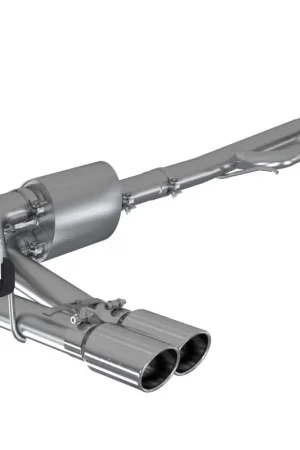 Original MBRP 2019+ Chevrolet Silverado 1500 4.5L/5.3L Pre-Axle Dual Side Exite w/ 4in OD Tip- T304