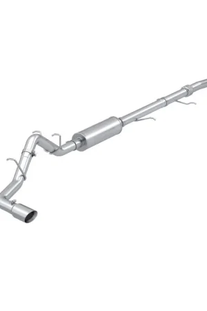 MBRP 2023 Chevy Colorado/GMC Canyon Stainless Steel 3in Cat-Back Single Side Exit Handmade