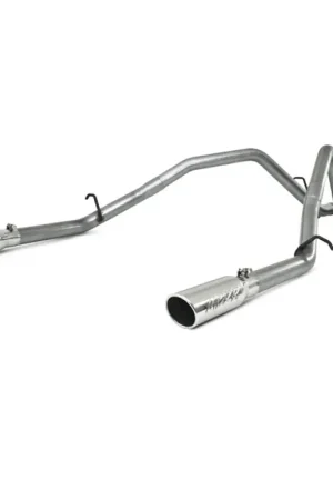 Trusted Brand MBRP 2009 Chev/GMC 1500 4.8/5.3L EC/CC (excluding 8 bed) Cat Back Dual Split Rear