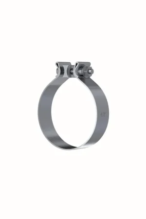 Weekend Sale MBRP Universal 4in Band Clamp Stainless (NO DROPSHIP)