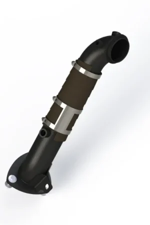 Handmade MBRP 15-16 Chevy/GMC 6.6L Duramax 3in Down Pipe (For 3 Bolt Flange Style Connection)