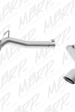 MBRP 2010-2015 Chevrolet Camaro V8 6.2L 3in T304 Axle Back Muffler Delete Buy Today