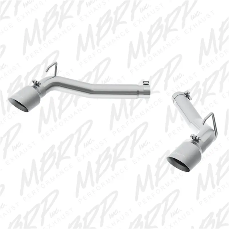 MBRP 2010-2015 Chevrolet Camaro V8 6.2L 3in T304 Axle Back Muffler Delete Buy Today