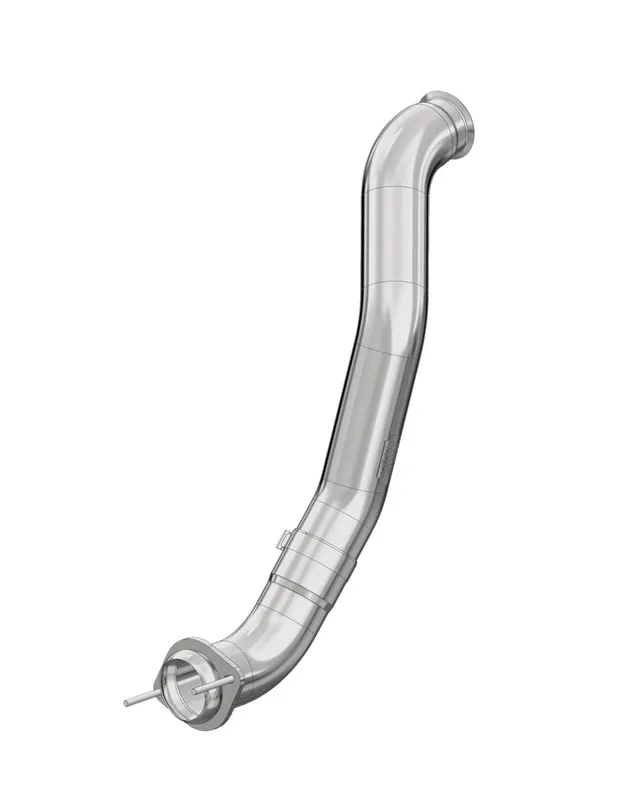 MBRP 08-10 Ford 6.4L Powerstroke 4in Turbo Down-Pipe Aluminized Today Only