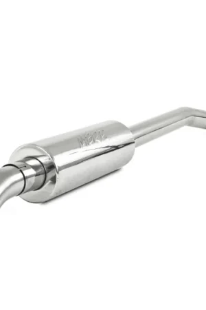 MBRP 98-10 Ford Ranger 3.0/4.0L T409 Cat Back Single Side Turn Down Buy Direct