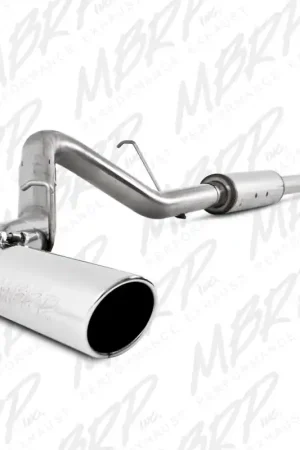 MBRP 11-19 Chevy/GMC 2500HD PU 6.0L V8 Single Side Exit T409 Cat Back Perf Exhaust Trusted Brand