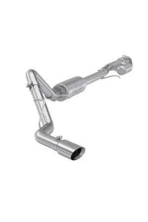 MBRP 19-24 GM 1500 Silverado/Sierra 2.7L T304 SS 3in Cat-Back w/ Single Side 4in Dual Wall Tip Don’t Miss Out