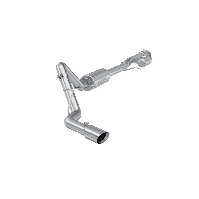 MBRP 19-24 GM 1500 Silverado/Sierra 2.7L T304 SS 3in Cat-Back w/ Single Side 4in Dual Wall Tip Don’t Miss Out