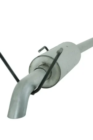 High Quality MBRP 05-11 Toyota Tacoma 4.0L EC/CC-SB Cat Back Turn Down Single Side Alum Exhaust