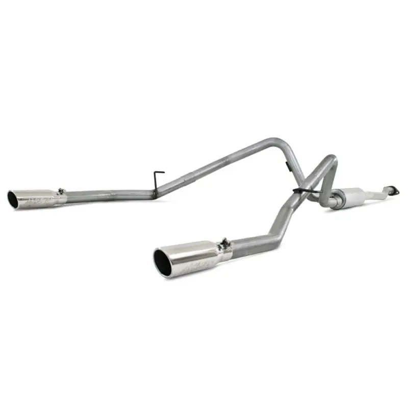 Luxury MBRP 11-12 Ford F-150 V6 Ecoboost Alum 2.5in Cat Back Dual Rear Exit Exhaust System