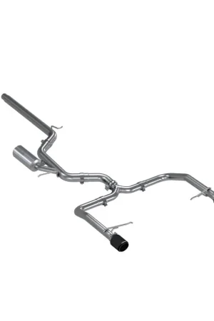 Professional Grade MBRP 19-21 VW Jetta GLI T304 SS 3in Cat-Back Dual Split Rear Exit Exhaust - Carbon Fiber Tips