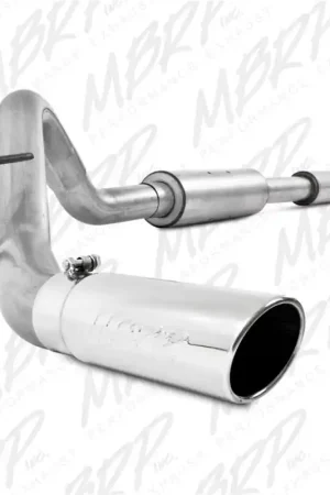 Last Chance MBRP 11-13 Ford F150 SVT Raptor 6.2L EC-SB/CC-SB 3.5in Cat Back Single Exit Alum Exhaust System