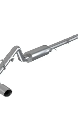 New Arrival MBRP 2019 Ford Ranger Ecoboost 2.3L 4in OD Tip Single Side Exit 3in AL Cat Back