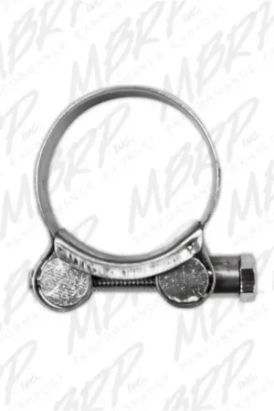 MBRP Universal 1.5in Barrel Band Clamp - Stainless (NO DROPSHIP) Popular