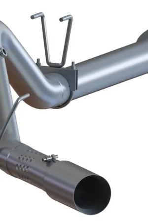 Get Yours MBRP 2015 Ford F250/350/450 6.7L 4in Single Side Exit T409 Exhaust Includes 5in Tip