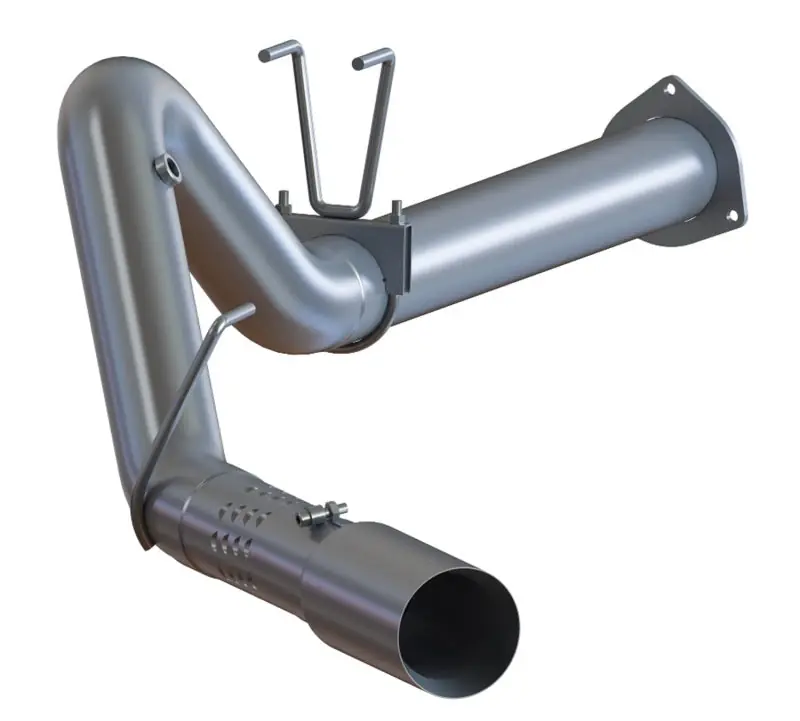 Get Yours MBRP 2015 Ford F250/350/450 6.7L 4in Single Side Exit T409 Exhaust Includes 5in Tip