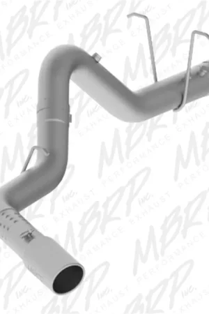 Hassle-Free Returns MBRP 11 Chev/GMC 2500/3500 4in Filter Back Single Side Aluminum Exhaust System