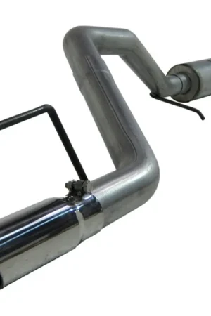 MBRP 2005-2008 Jeep Grand Cherokee 4.7L 5.7L Hemi Cat Back Single Side Final Sale